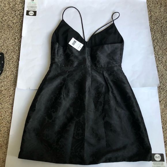 Free People Queen of Hearts Brocade Mini Dress NWT - Picture 5 of 8